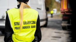 SG aresztowała Ukraińców - przewozili nielegalnie Rosjan