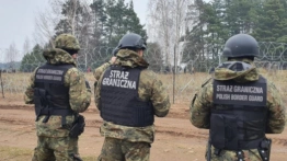 Łukaszenka znowu prowokuje. Incydent przy granicy z Białorusią
