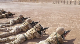 Strzał na strzelnicy w Siedlcach. Funkcjonariusz raniony przez żołnierza