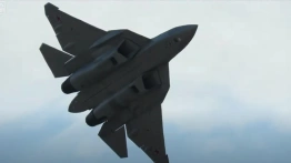 Wielki sukces Ukrainy - zniszczono najnowocześniejszy rosyjski myśliwiec Su-57 Felon