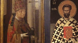 Papież Korneliusz i biskup Cyprian. Święci męczennicy