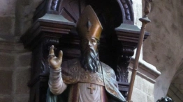 Uzdrowił paralityka, wskrzesił dziecko. Święty Albin