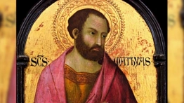 Święty Maciej, Apostoł. Jeden z pierwszych uczniów Chrystusa