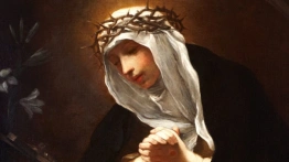 Wizja św. Katarzyny ze Sieny o niesprawiedliwych kapłanach