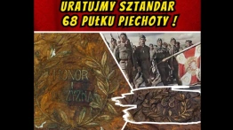 Co za kuriozum! Na wypociny Kapeli są pieniądze a na renowację sztandaru bohaterów już nie