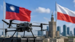 Tajwan stawia na Polskę. Chodzi o fabrykę dronów