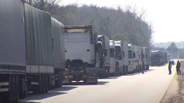 To już postanowione. MSWiA wprowadza sankcyjne. Od 1.06 białoruskie i rosyjskie tiry nie wjadą