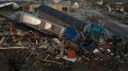 USA: tornado i burze zrujnowały kilka miejscowości, są ofiary śmiertelne