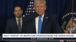 Trump: zostaniemy w Wenezueli do czasu prawidłowej transformacji władzy