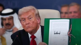 Trump, Sisi i Erdogan podpisali plan pokojowy dla Gazy