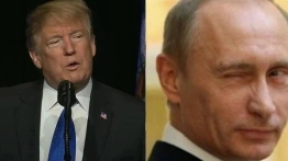 Trump znów mówi „narracją Kremla”