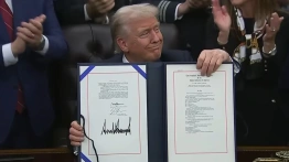 Ważny dzień dla USA. Trump mógł w końcu złożyć podpis