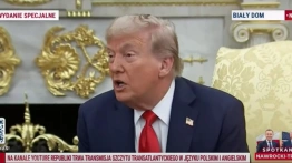 Trump ostro do funkcjonariusza Polskiego Radia: „Powinieneś znaleźć sobie nową pracę”