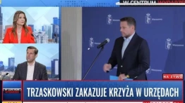130 tys. zł dla fundacji, która napisała zarządzenie o zdejmowaniu krzyży w Warszawie - są tam pełnomocniczka Trzaskowskiego i antykościelne aktywistki