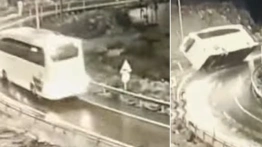 Groźny wypadek autokaru z Polakami w Antalyi. 12 osób trafiło do szpitala