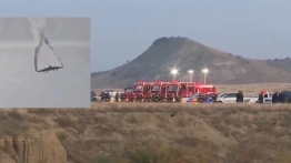 Śmierć 20 tureckich żołnierzy w katastrofie samolotu w Gruzji