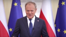 Tusk zapowiada lot w kosmos i zachwala nacjonalizm