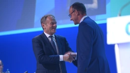 Niemiecka prasa: Tusk i Merz grają na lękach i emocjach