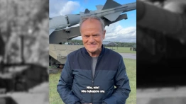 Tusk na poligonie: nie lękajcie się!