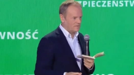Tusk w roli kaznodziei: jeśli rozumiesz Jezusa, to nie wolno ci głosować na PiS