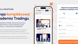 BrainTrade: miejsce, w którym uczysz się tradingu w mądry sposób [Materiał promocyjny]