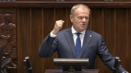 Tusk dalej odgrywa rolę Führera? Grozi Prezydentowi i zapowiada bezlitosne rozliczenia