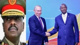 Rosja - Uganda dwa bratanki