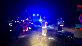 Eksplozja i ruiny. Dramatyczna walka o życie pod Łodzią