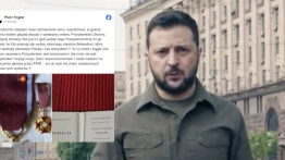Lista WSTYDU – Piotr Fogler zwraca Złoty Krzyż Zasługi