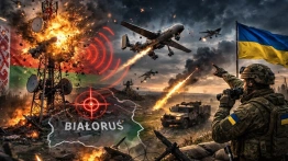 Ukraina niszczy zaplecze sterowania atakami na Białorusi