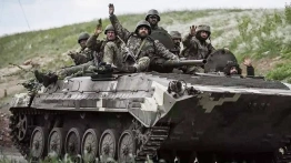 Ukraina. Kolejne przełamanie rosyjskiej linii frontu