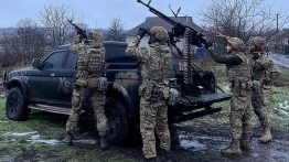 Rosjanie znów atakują osiedla cywilne. Celne ataki Ukrainy