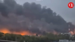 1000 km od linii frontu ukraińskie drony zbombardowały przepompownię [Wideo]