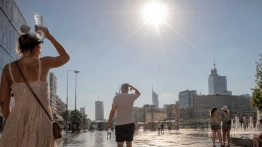 Żar z Afryki już nad Polską. W sobotę nawet 39 stopni