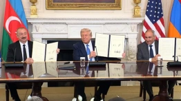 Trump to zrobił. Jest deklaracja pokojowa Armenii z Azerbejdżanem bez Moskwy