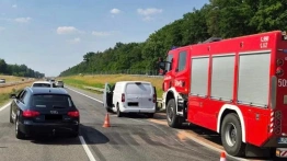 Upały uszkodziły ekspresówkę. S17 do Warszawy zamknięta