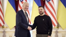 Biden zapowiada rekordowy transfer broni dla Ukrainy o wartości 8 mld dolarów