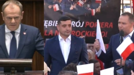 Skandal! Nawrocki spotkał się z Simionem, a Tusk: Rosja się cieszy