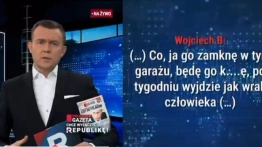 PORAŻAJĄCE nagranie! „Funkcjonariusz SOP grozi Nisztorowi pobiciem, torturami i śmiercią”