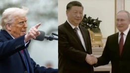 Trump do Xi: Spiskujecie przeciwko Stanom!