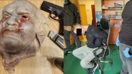 Włamał się do domu i zaczął strzelać. 40-latek w rękach policji