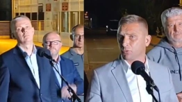 Konferencja szefa MSWiA na granicy. Bąkiewicz: działamy dalej