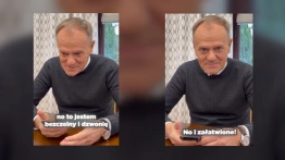 Kuźmiuk: Tusk nagrywa infantylne filmiki, a o naszym bezpieczeństwie mają decydować Marcon, Merz i Starmer