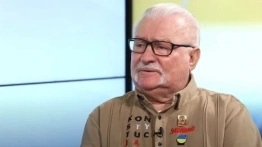 „Planowałem, że poproszą mnie”. Wałęsa chciał agitować w USA na rzecz Harris