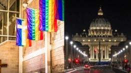 Chmielewski: Robi się niebezpiecznie. Włoski Kościół w oparach homoherezji