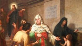 Słowo Boże na poranek: Ta uboga wdowa wrzuciła więcej niż wszyscy inni