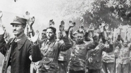 Ogniomistrz Piotrowski: "Poddawałem Westerplatte"