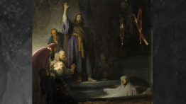 Łazarzu, wyjdź na zewnątrz!