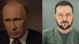 Zełenski: Zapraszam Putina do Kijowa. Jeśli się odważy