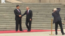 Putin i Xi mówią o „nowym porządku świata”
